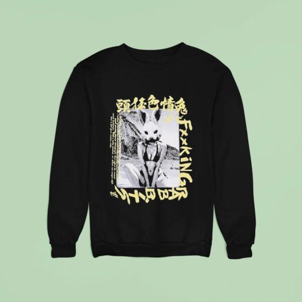 We Are Fucking Rabbits Sweatshirt