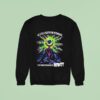 We Live In A Placid Island Of Ignorance In The Midst Of Black Seas Of Infinity Eye Sweatshirt