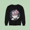 We Re All Mad Here The Cheshire Cat In A Teacup Sweatshirt