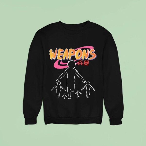 Weapons Chappell Roan Anime Sweatshirt