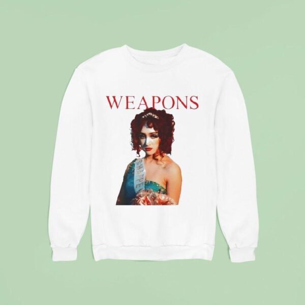 Weapons Chappell Roan The Rise And Fall Of A Midwest Princess Sweatshirt