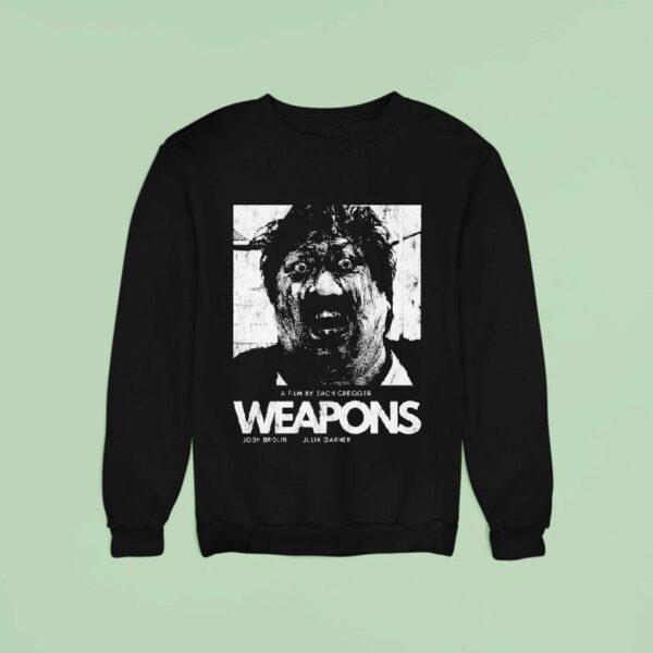 Weapons Josh Brolin Julia Garner Marcus Miller Sweatshirt
