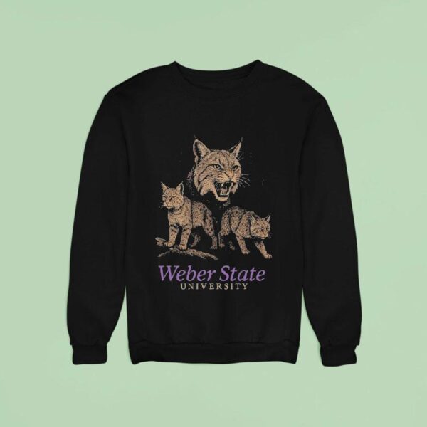 Weber State University Wildca Sweatshirt