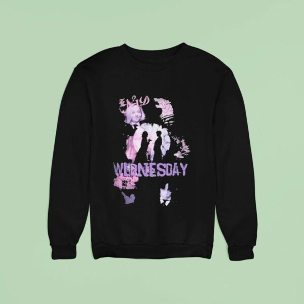 Wednesday Enid Duo Girls Sweatshirt