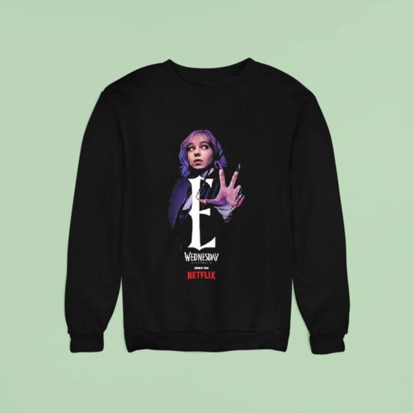 Wednesday Season Character Emma Myers As Enid Sinclair Sweatshirt