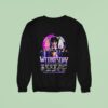 Wednesday Signatures Thank You For The Memories Sweatshirt