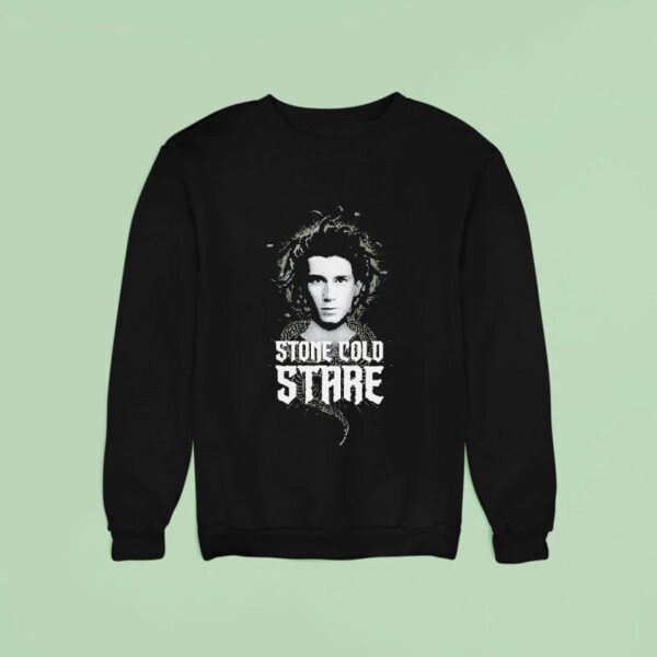 Wednesday Stone Cold Stare Sweatshirt