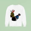 Weird Dnf At Dreamnotfound Clay Carry Anime Waifu Sweatshirt