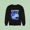 Welcome To Horrorland Rollercoaster Goosebumps Sweatshirt
