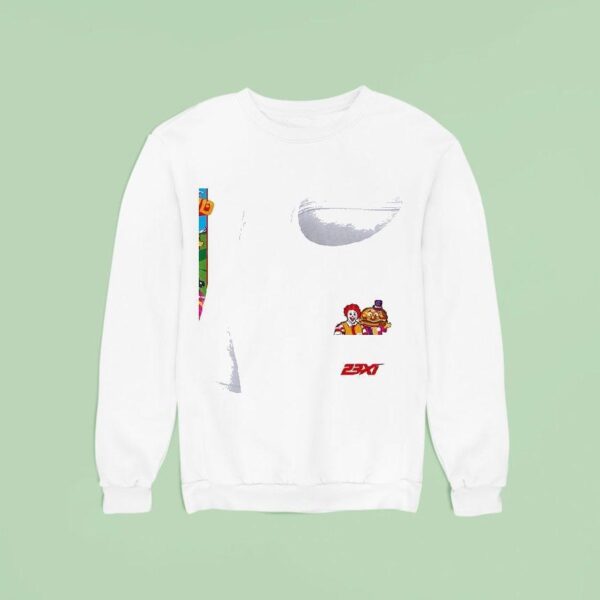 Welcome To Mcdonaldland Xi Racing Sweatshirt