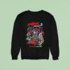 Welcome To Prime Time A Nightmare On Elm Street Dream Warriors The Dream Sweatshirt