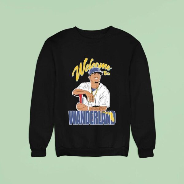Welcome To Wanderland Florida Sweatshirt