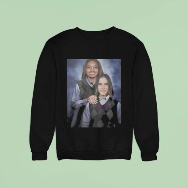 Wes Hall Kiki Iriafen And Sonia Citron Step Brother Step Sisters Sweatshirt