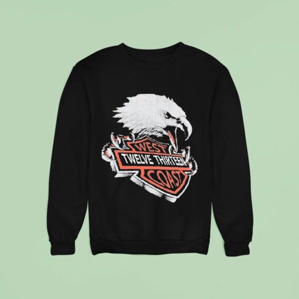 West Coast Twelve Thirn Eagle Sweatshirt