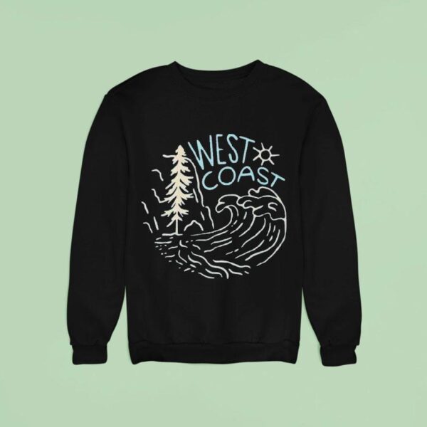 West Coast Wave Sweatshirt