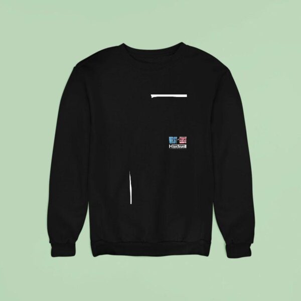 West Vs East Hardwell Returns To The Usa In Sweatshirt