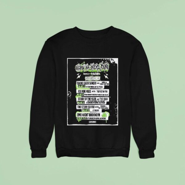When We Were Young Festival Live Nation The Wwwyfest Sideshows Sweatshirt