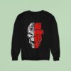 Where Nightmares Never End Knott S Scary Farm Spider Skull Sweatshirt