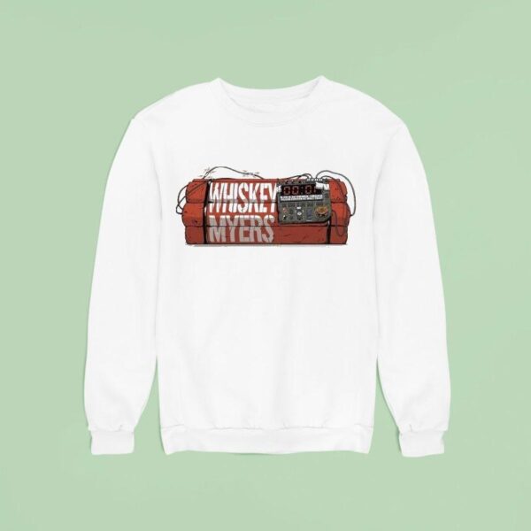 Whiskey Myers Vienna Va August Tour Boom Sweatshirt