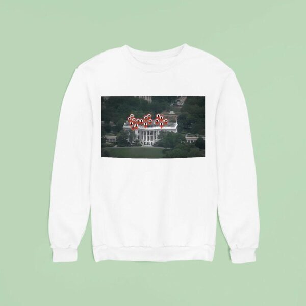 White House Positioning Photo Sweatshirt