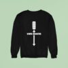 White Monster Energy Zero Ultra Sweatshirt