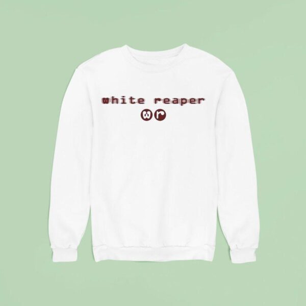 White Reaper Logo Sweatshirt