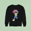 White Reaper Shred Guitar Sweatshirt