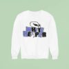 White Reaper Skull Sweatshirt
