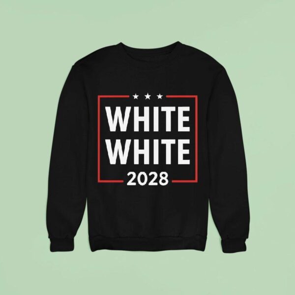 White White Sweatshirt