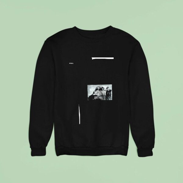 Who The Fck Is Jenny Anyway Sweatshirt