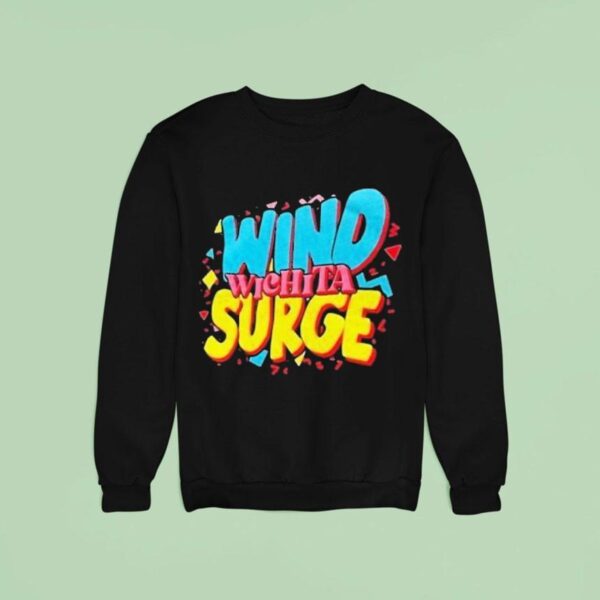 Wichita Wind Surge Giveaway Sweatshirt