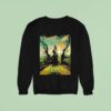 Wicked For Good Movie Featuring Cynthia Erivo As Elphaba On November Dark Fantasy Witch Sweatshirt