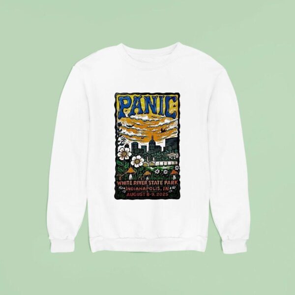 Widespread Panic Aug Everwise Amphitheater Indianapolis In Tour Sweatshirt