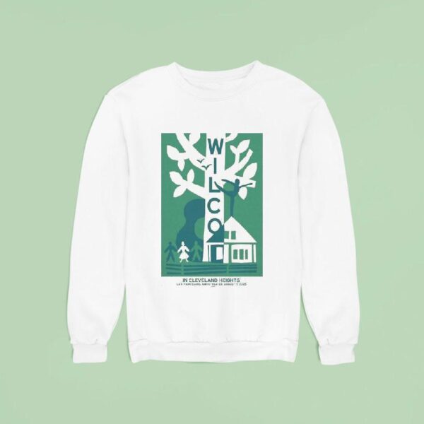 Wilco Cleveland Heights Oh Tour Sweatshirt