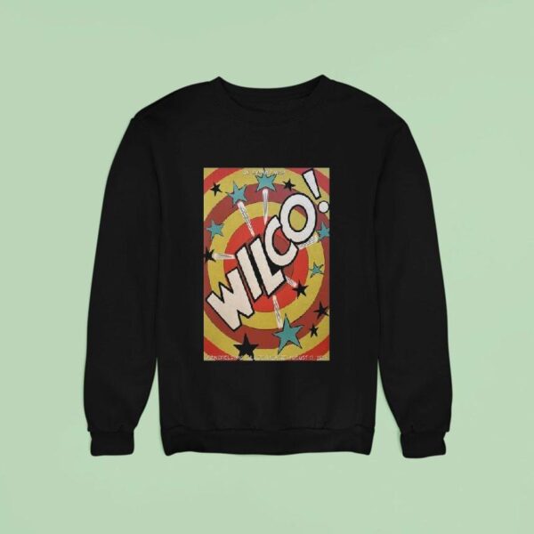Wilco An Evening Springfield Mo Gillioz Theatre August Sweatshirt