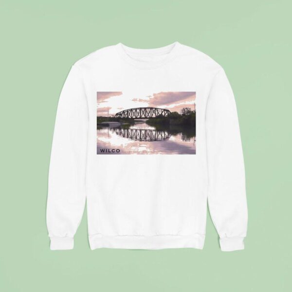 Wilco Pittsburgh Pa Heinz Hall For The Performing Arts Sweatshirt