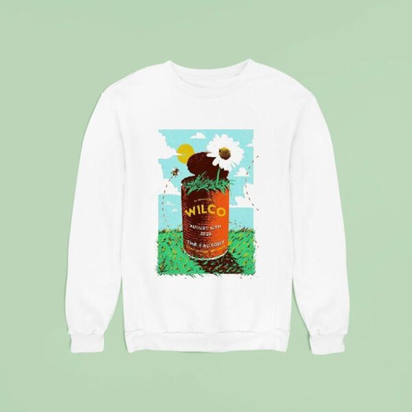 Wilco The Factory In Chesterfield Mo Aug Sweatshirt