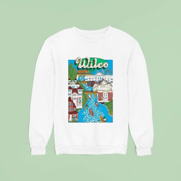 Wilco The Met Philadelphia Pa Aug Sweatshirt
