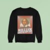 William Cheekespear As Diddy Baby Oil Sweatshirt