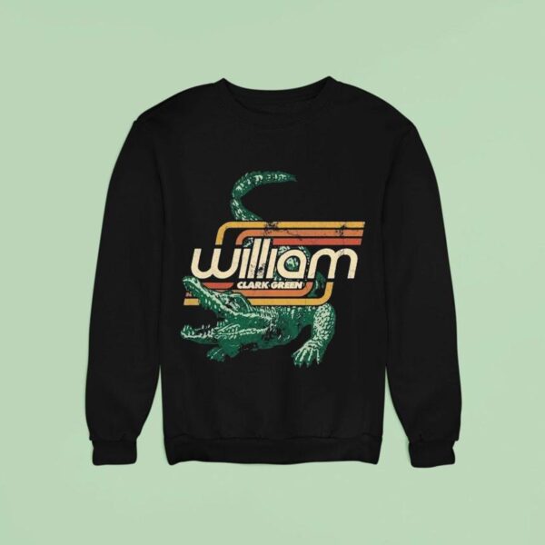 William Clark Green Gator Sweatshirt