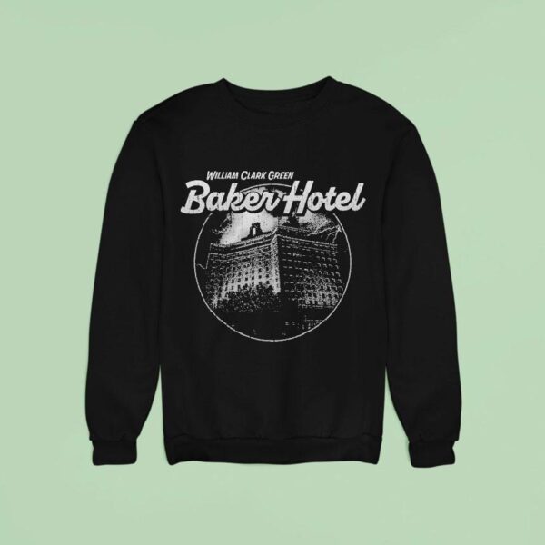 William Clark Green Horror Hotel Sweatshirt
