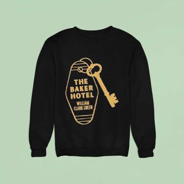 William Clark Green The Baker Hotel Skeleton Key Tour Sweatshirt