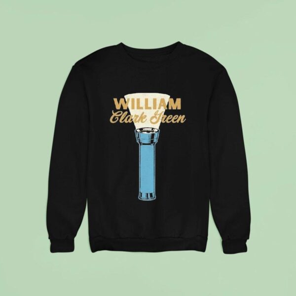 William Clark Green The Baker Hotel Tour Flashligh Sweatshirt