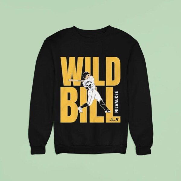 William Contreras Wild Bill Milwaukee Brewers Sweatshirt