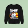Willie Nelson Houston Texas February Sweatshirt