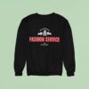 Willy Chavarria Fashion Service Casa De Chavarria Buffalo Brooklyn New York Sweatshirt