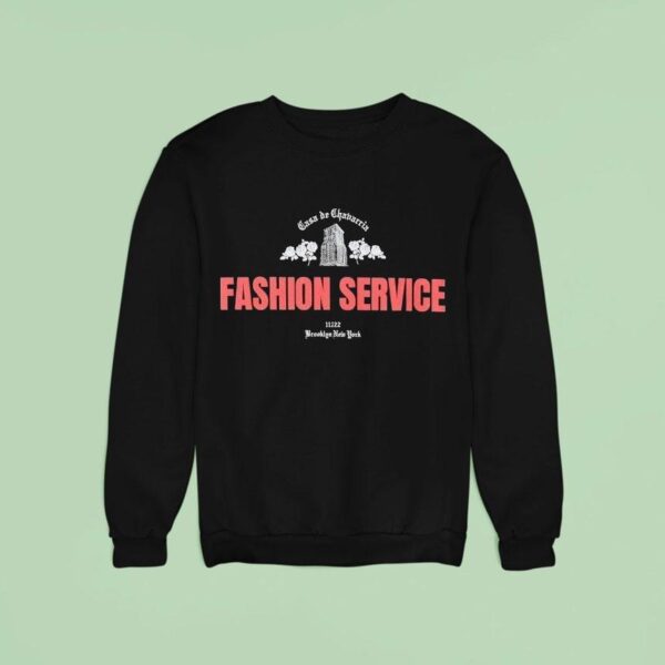 Willy Chavarria Fashion Service Casa De Chavarria Buffalo Brooklyn New York Sweatshirt