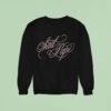 Willy Chavarria Sad Papi Buffalo Sweatshirt