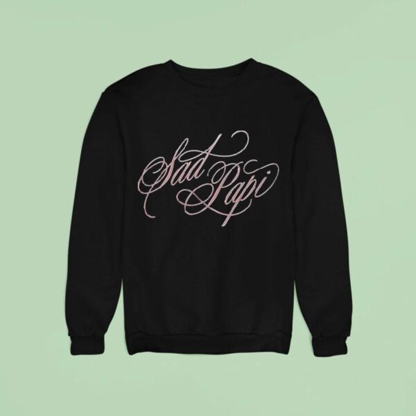 Willy Chavarria Sad Papi Buffalo Sweatshirt