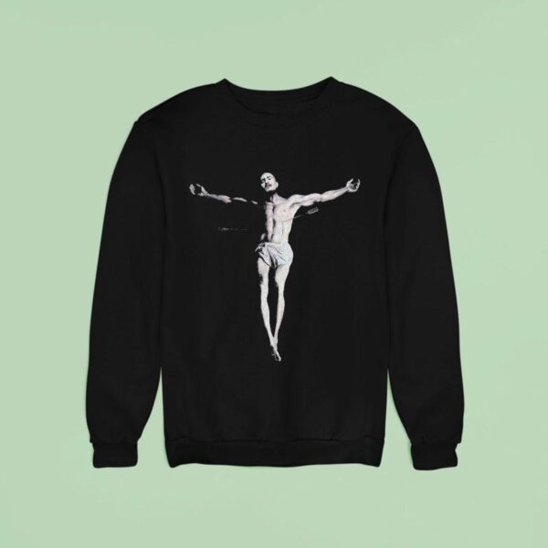 Willy Chavarria Tarantula Buffalo Jesus Sweatshirt